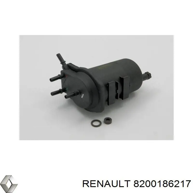 8200186217 Renault (RVI) Фільтр палива