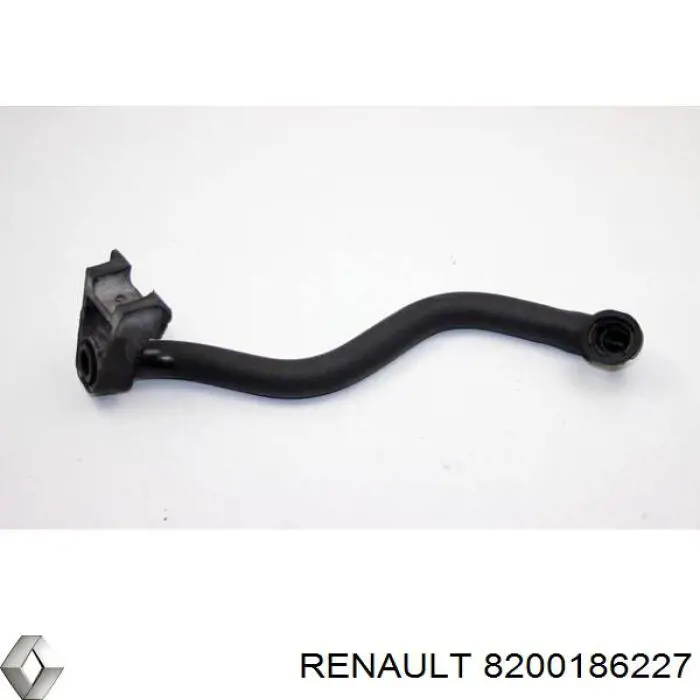 8200186227 Renault (RVI) Шланг повітряний вентиляції картера