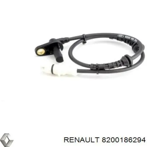 8200186294 Renault (RVI) датчик абс (abs передній)
