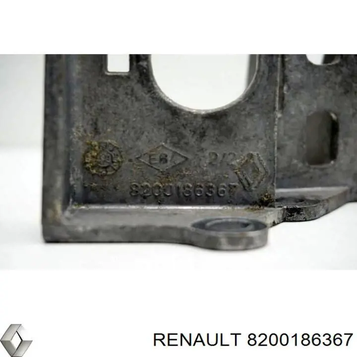 Кронштейн кріплення троса КПП Renault Twingo 1 (C06) (Рено Твінго)