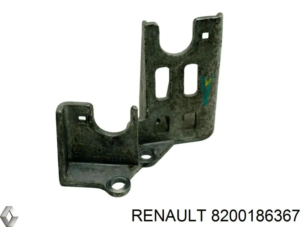 Купити 8200482696 Renault (RVI) Кронштейн кріплення троса КПП