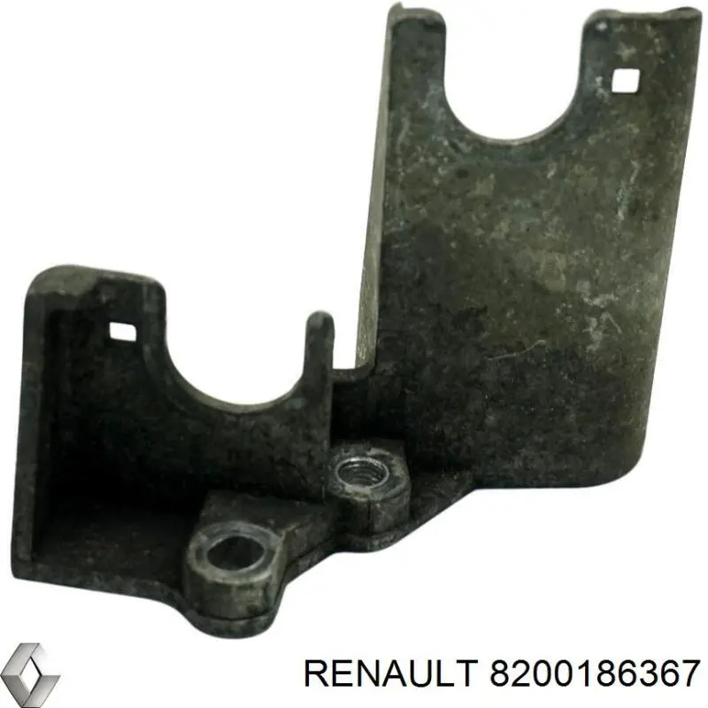 Купити 8200186367 Renault (RVI) Кронштейн кріплення троса КПП