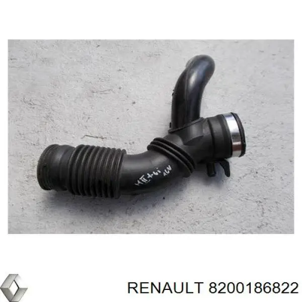 Патрубок повітряний, вихід повітряного фільтра Renault (RVI) 8200186822 ціна, від 42.25 USD