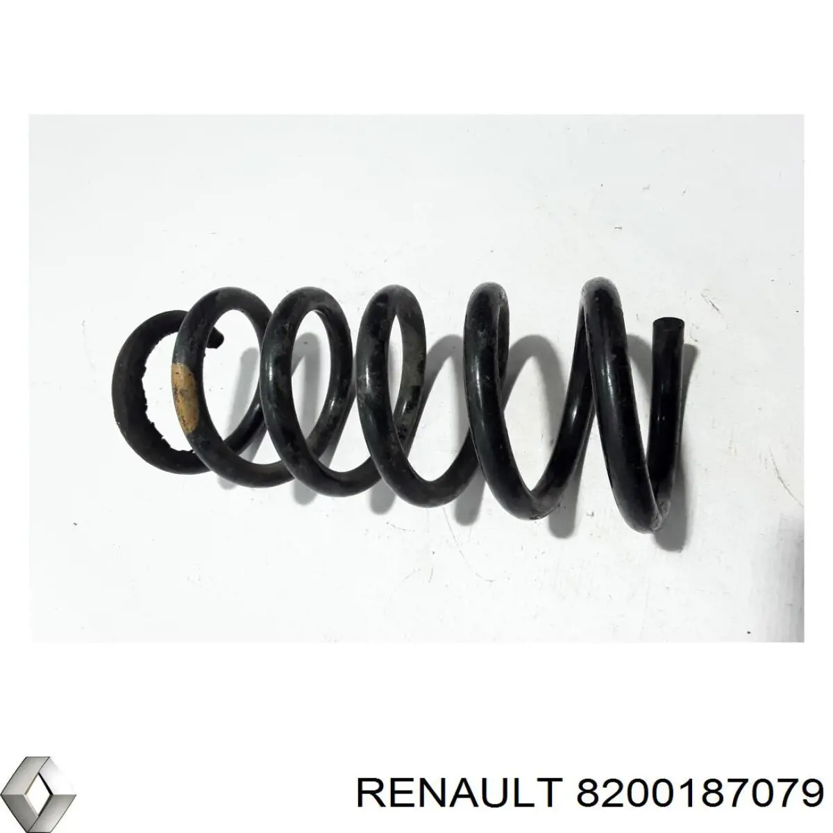 Пружина передня 8200187079 Renault (RVI)