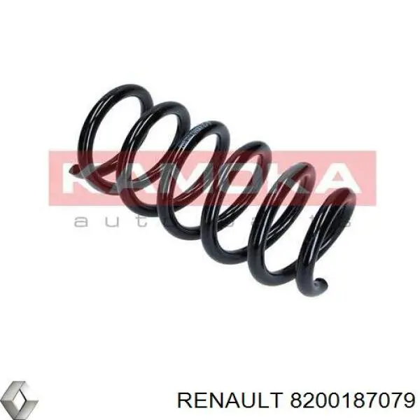 Пружина передня Renault (RVI) 8200187079 ціна, від 51.62 USD