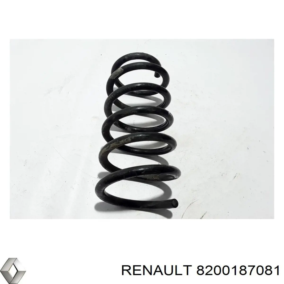Пружина передня Renault (RVI) 8200187081 ціна, від 31.64 USD