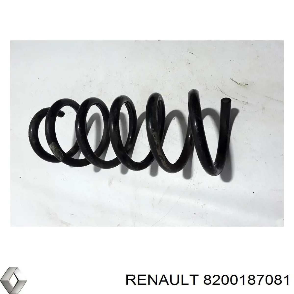 Пружина передня 8200187081 Renault (RVI)