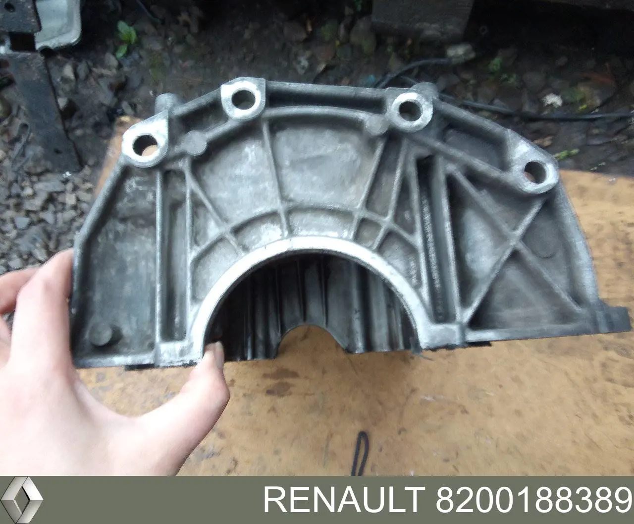 Купити 8200188389 Renault (RVI) Захист двигуна