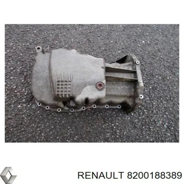 8200188389 Renault (RVI) піддон масляний картера двигуна