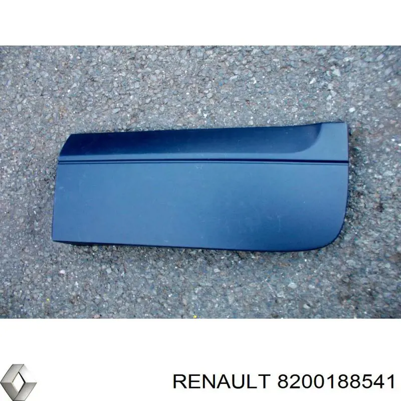 8200188541 Renault (RVI) молдинг задніх правих дверей