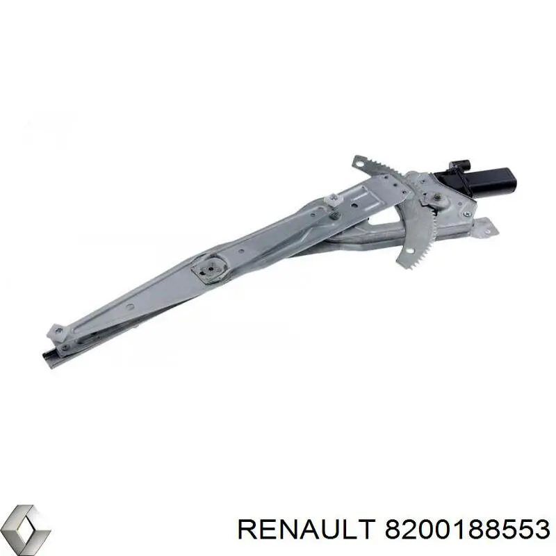 8200188553 Renault (RVI) механізм склопідіймача двері передньої, лівої