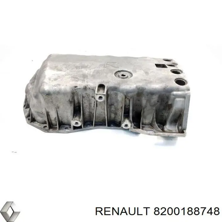 Піддон масляний картера двигуна 9109676 Opel