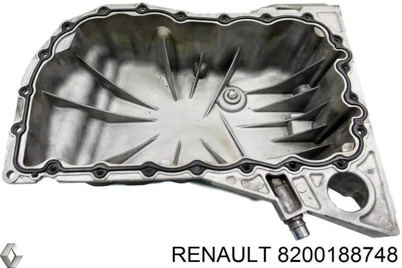 Піддон масляний картера двигуна 8200188748 Renault (RVI)