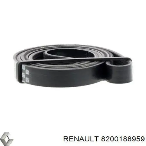 Ремінь генератора 8200188959 Renault (RVI)