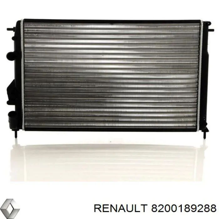Радіатор основний Renault (RVI) 8200189288 ціна, від 44.75 USD