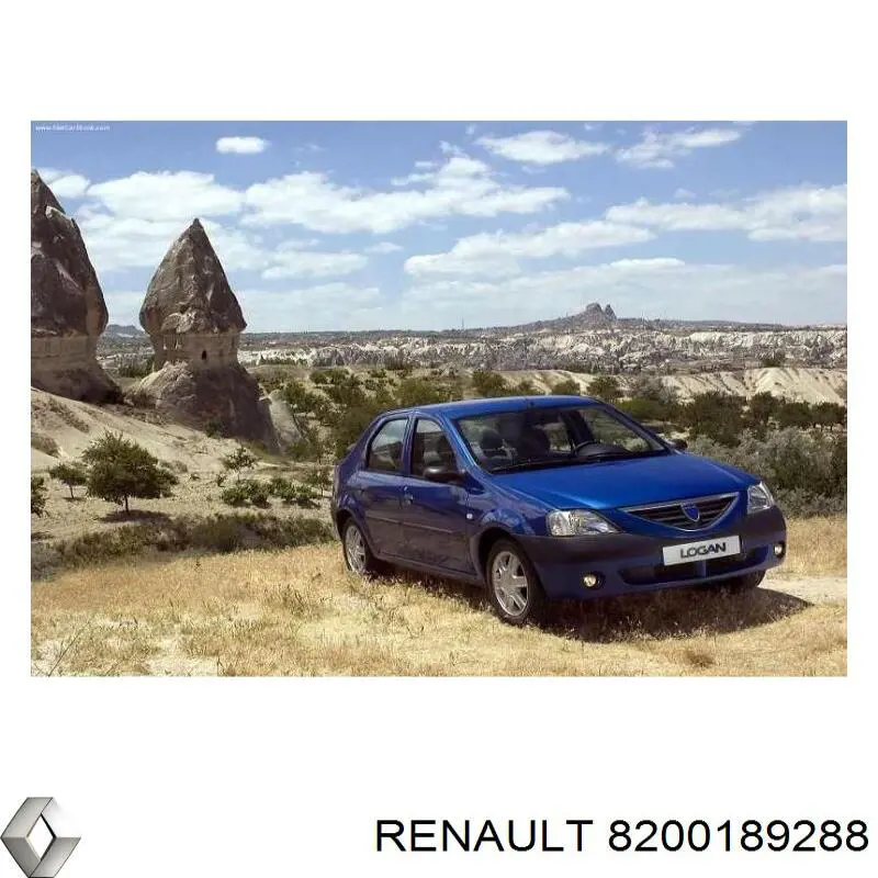 Купити 8200189288 Renault (RVI) Радіатор двигуна
