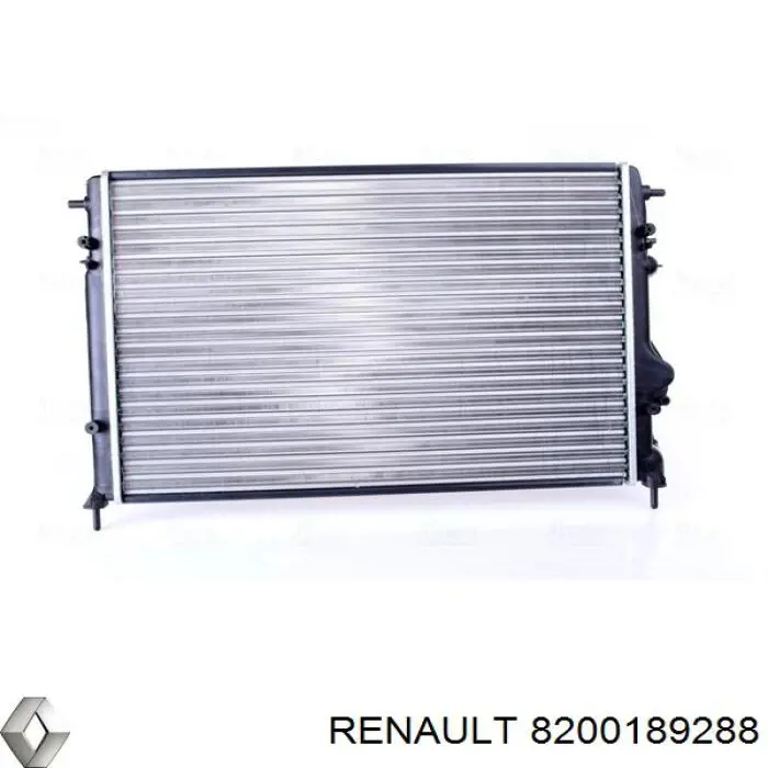 Радіатор 8200189288 Renault (RVI)