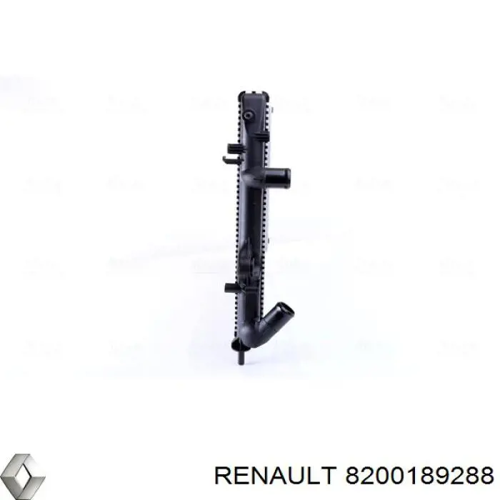 8200189288 Renault (RVI) радіатор охолодження двигуна