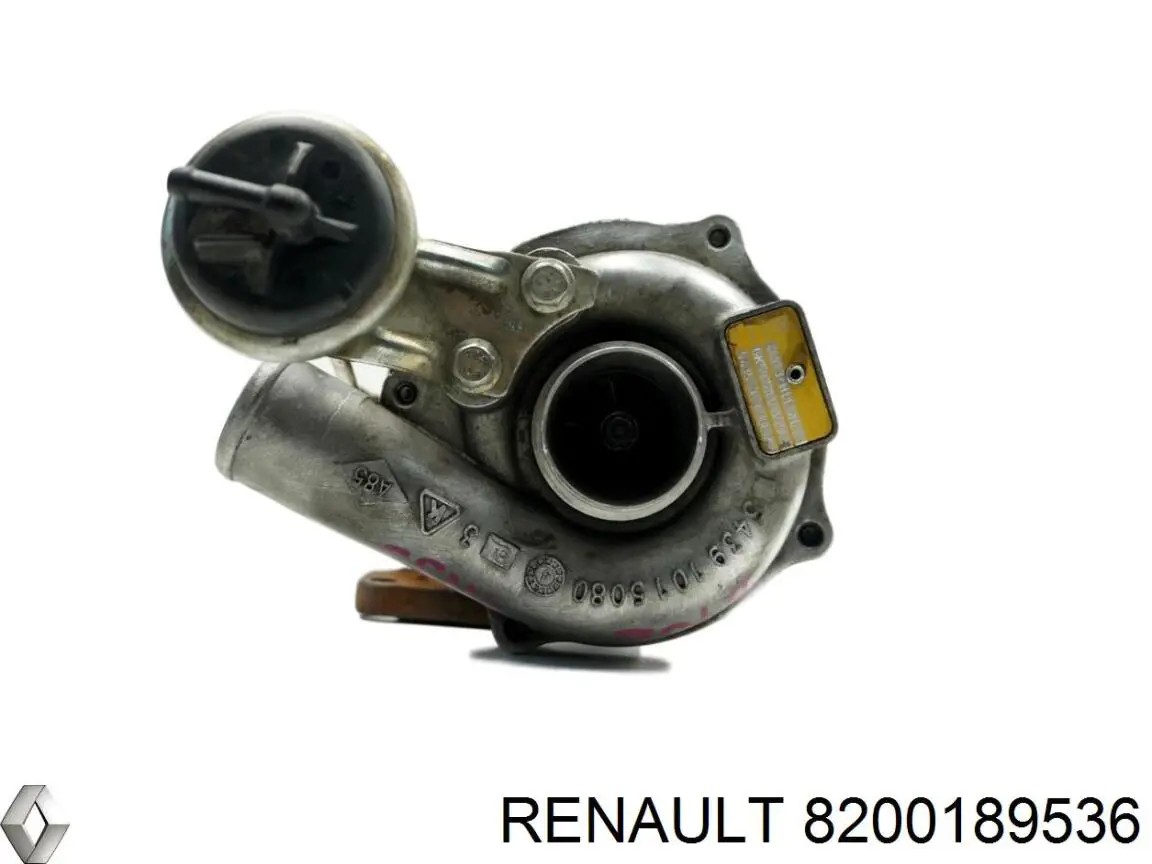 Турбіна Renault (RVI) 8200189536 ціна, від 140.92 USD