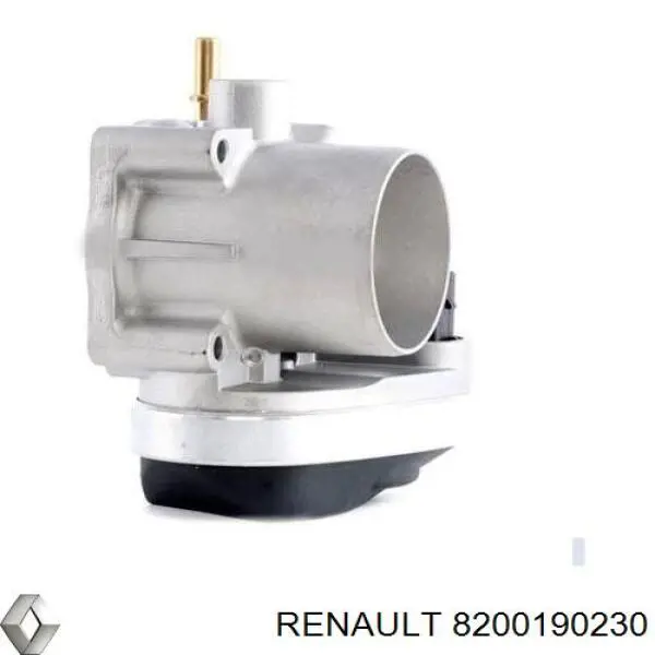 Купити 8200190230 Renault (RVI) Дросільна заслінка