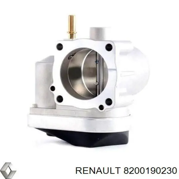 Заслінка повітряна Renault (RVI) 8200190230