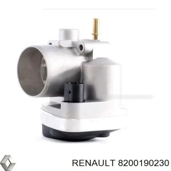 8200190230 Renault (RVI) Дросільна заслінка в зборі