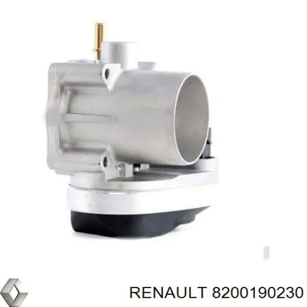 Купити 8200190230 Renault (RVI) Дросільна заслінка