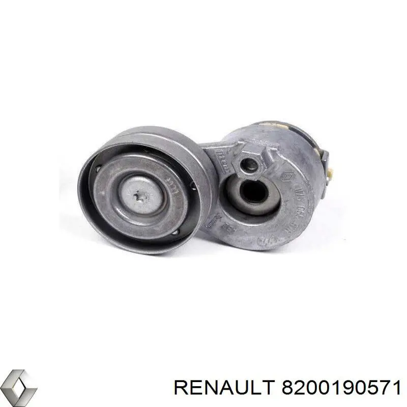 8200190571 Renault (RVI) Натяжна планка поліклинового ременя