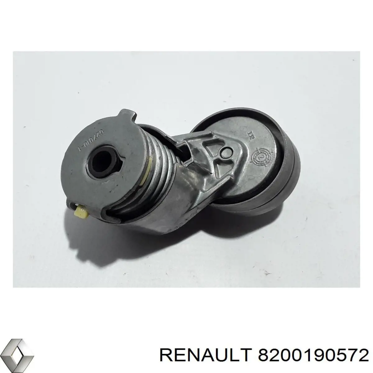 Натягувач приводного ременя Renault (RVI) 8200190572 ціна, від 36.23 USD
