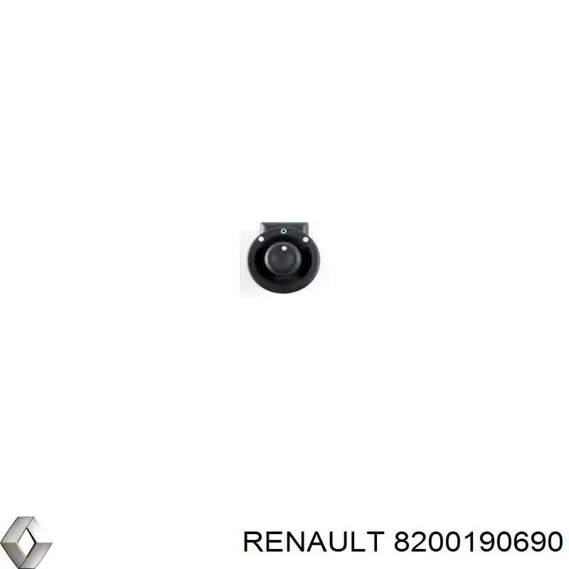 Блок керування дзеркалами заднього виду 7700421287 Renault (RVI)
