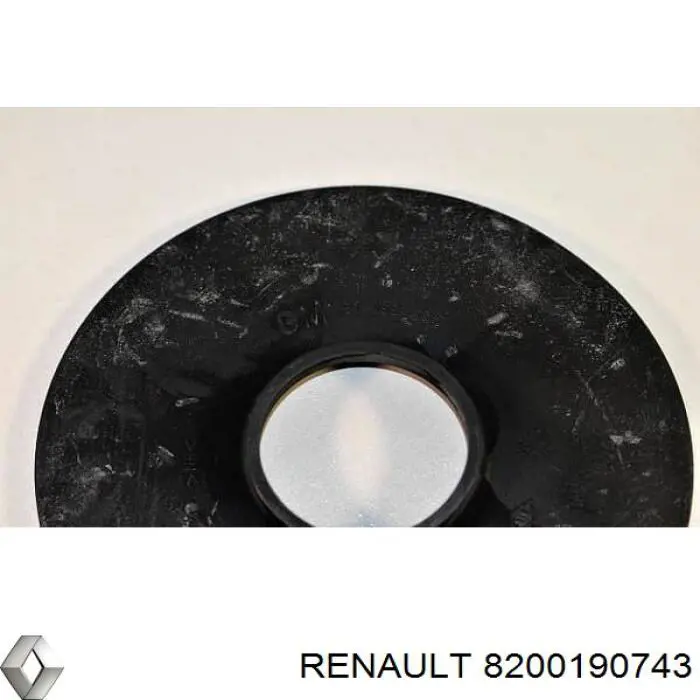8200190743 Renault (RVI) проставка (гумове кільце пружини задньої, нижня)