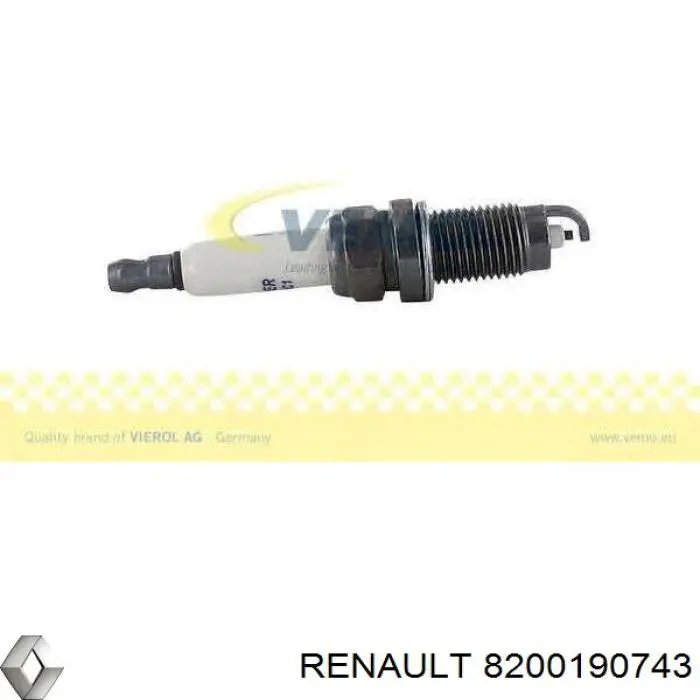 Проставка (гумове кільце) пружини задньої, нижня Renault (RVI) 8200190743 ціна, від 6.29 USD