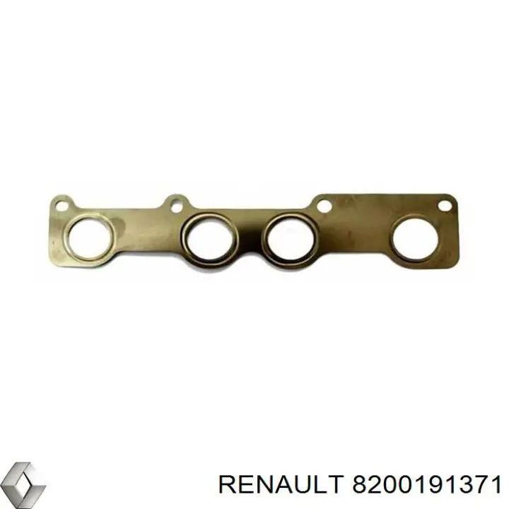 8200191371 Renault (RVI) прокладка випускного колектора