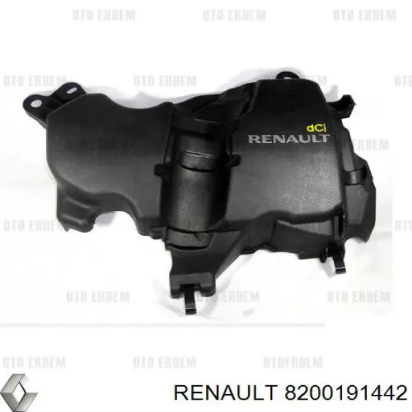 Подушка декоративної кришки двигуна Renault Clio 3 (BR01, CR01) (Рено Кліо)