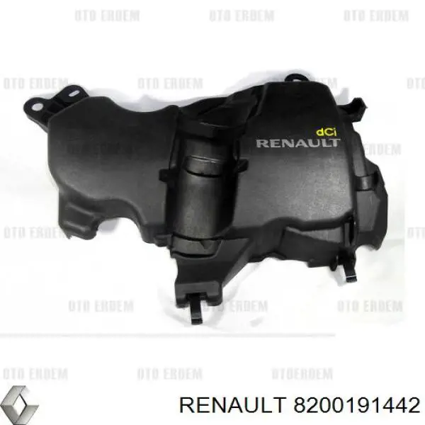8200191442 Renault (RVI) Подушка декоративної кришки двигуна
