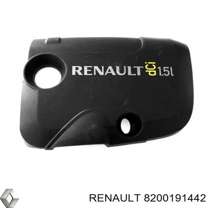Подушка декоративної кришки двигуна Renault (RVI) 8200191442 ціна, від 3.39 USD