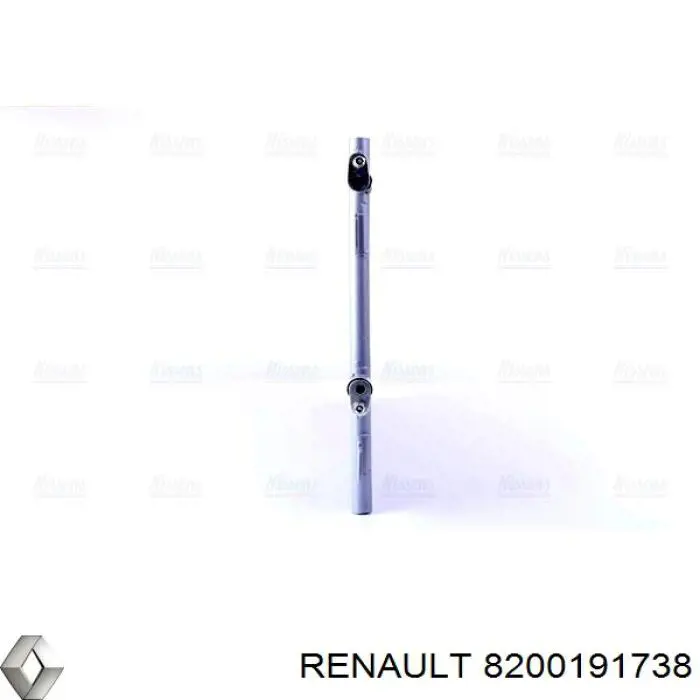 Купити 8200191738 Renault (RVI) Радіатор системи охолодження кондиціонера