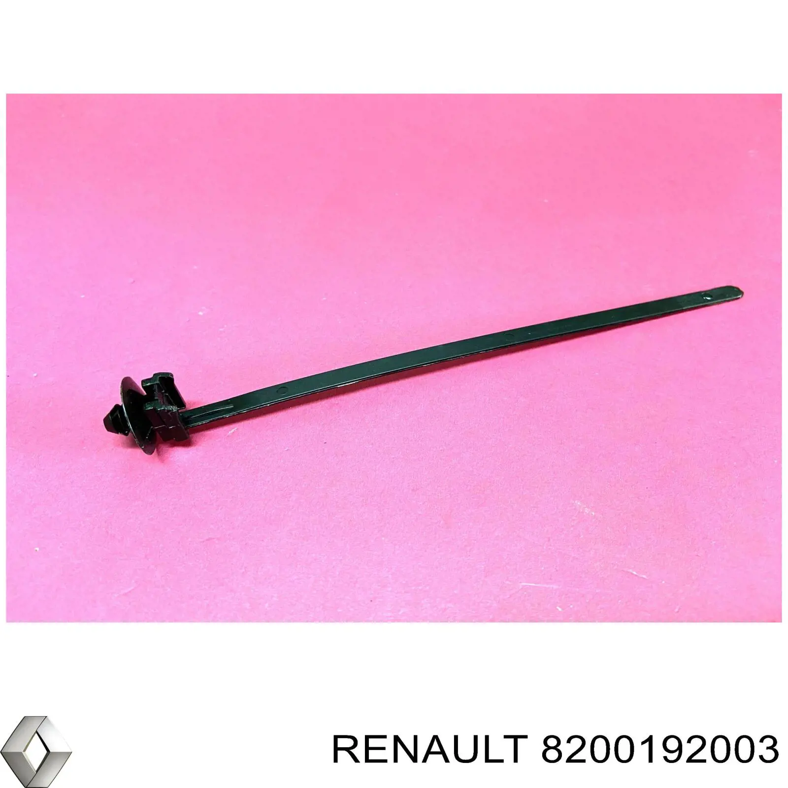 698099 Peugeot/Citroen Хомут пластиковий універсальний