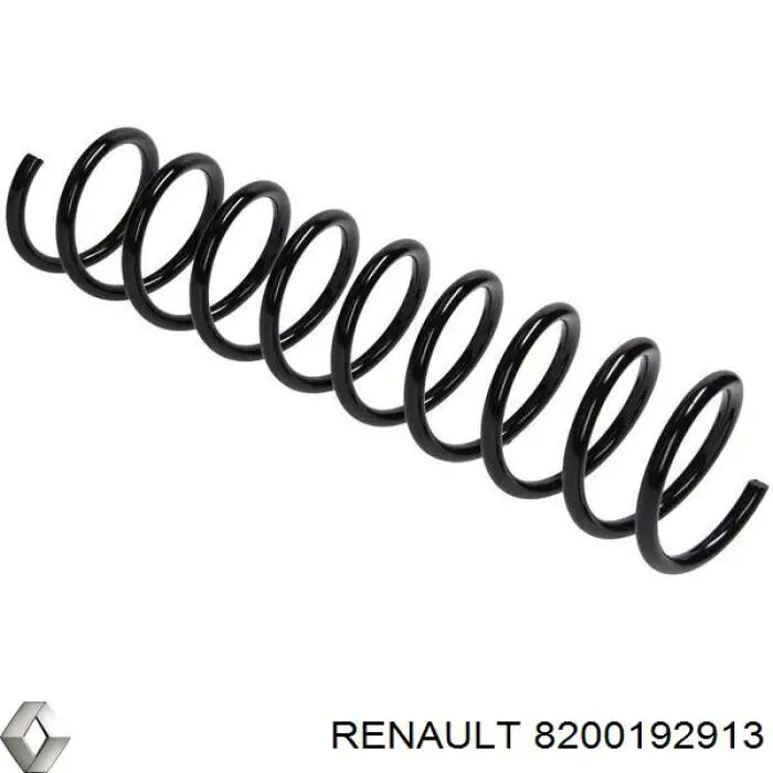 Пружина задня Renault (RVI) 8200192913 ціна, від 16.89 USD