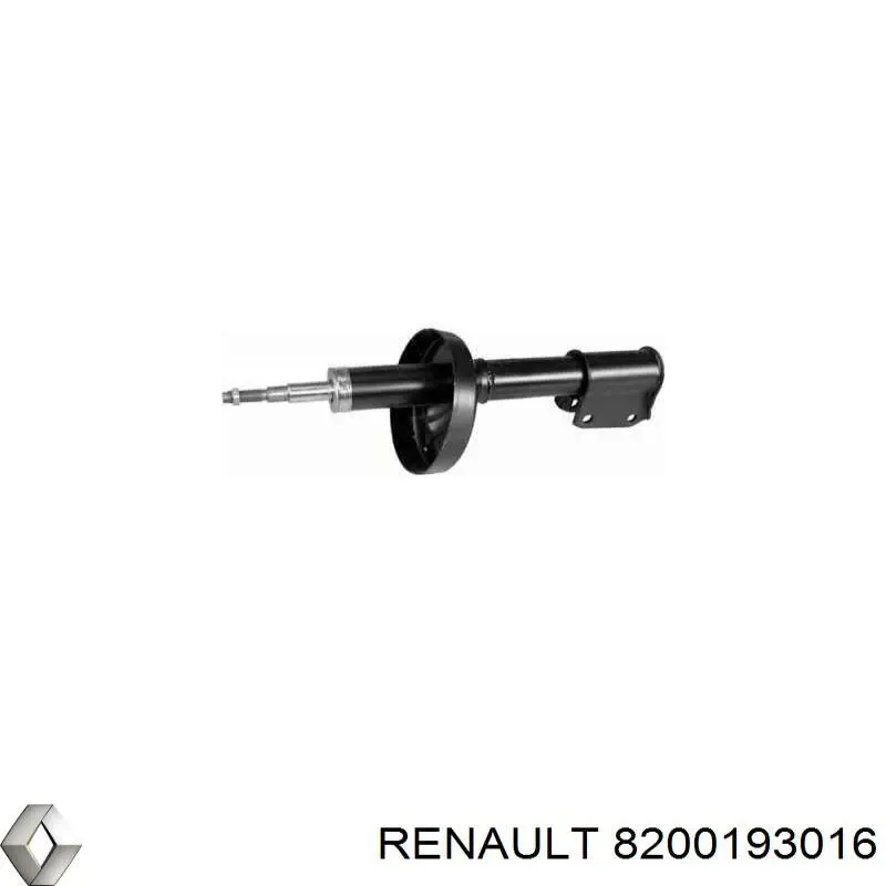 Амортизатор передній 8200193016 Renault (RVI)