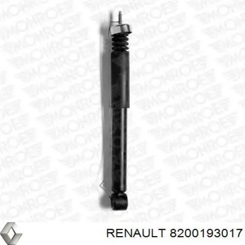 Купити 8200193017 Renault (RVI) Стійка амортизатора задня