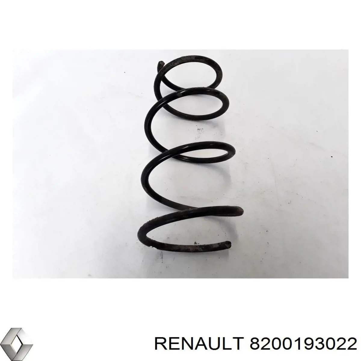 8200193022 Renault (RVI) Пружина амортизатора передняя