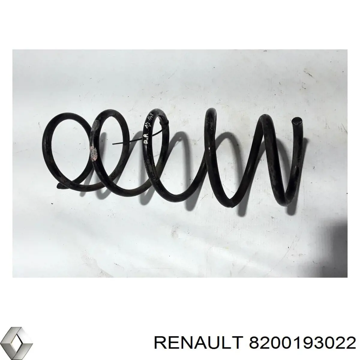 Пружина передня Renault (RVI) 8200193022 ціна, від 32.60 USD