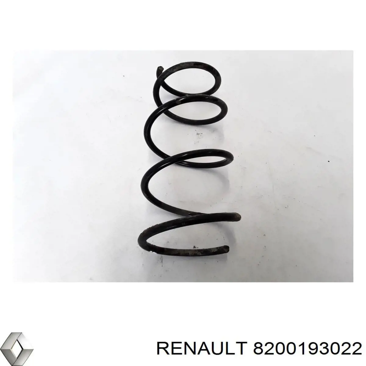 Купити 8200193022 Renault (RVI) Гвинтова пружина підвіска