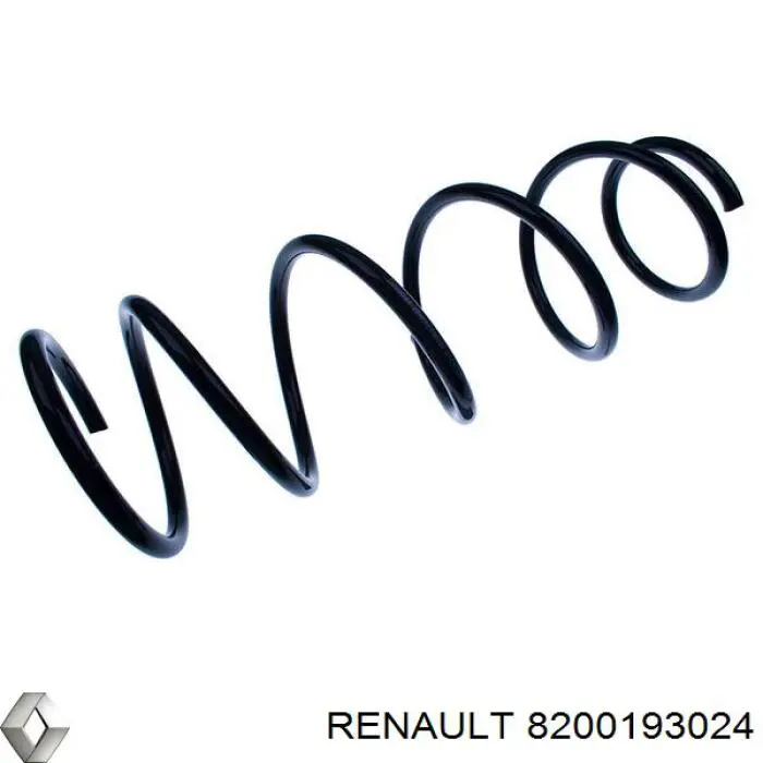 Пружина передня 8200193024 Renault (RVI)