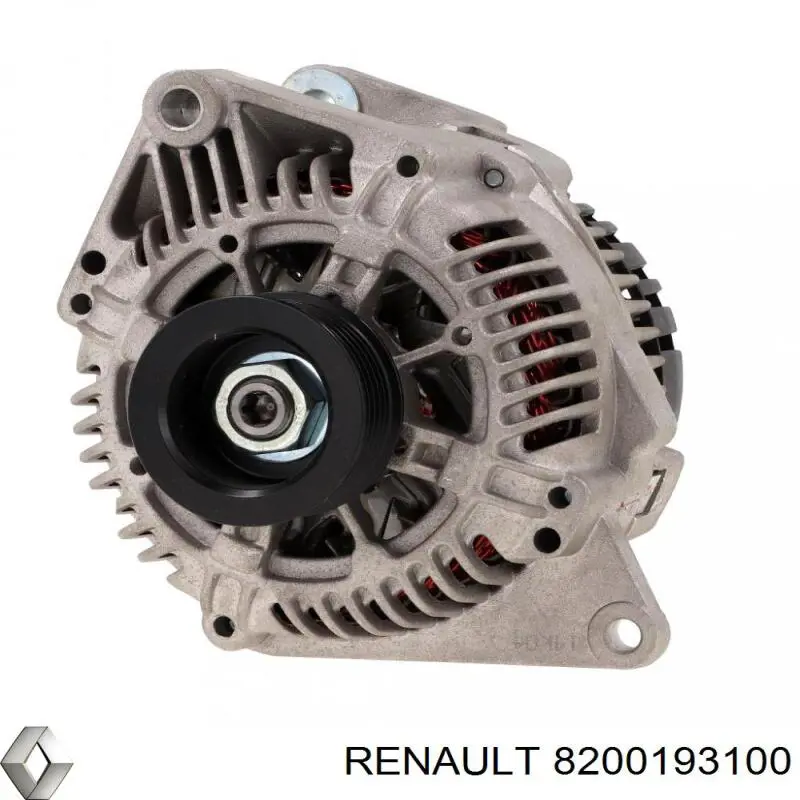 8200193100 Renault (RVI) генератор