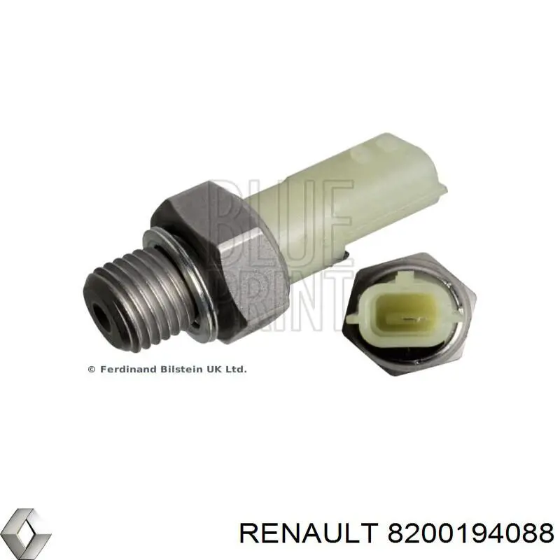 8200194088 Renault (RVI) Втулка верхньої головки шатуна