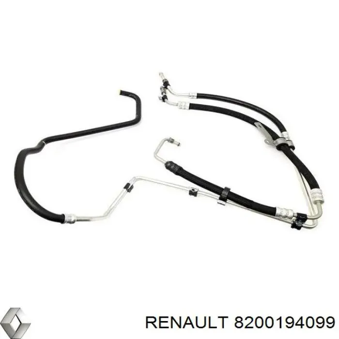 Патрубок високого тиску гідропідсилювача Renault (RVI) 8200194099 ціна, від 70.46 USD