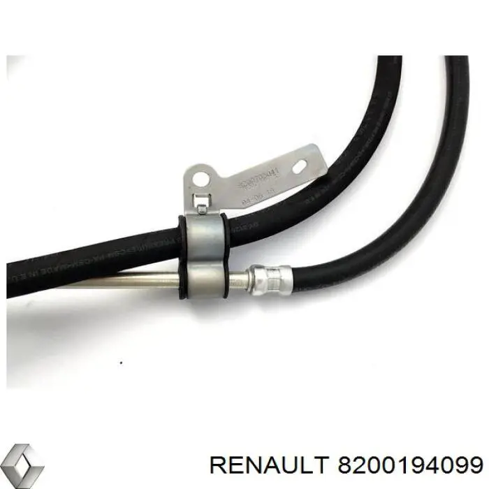 Купити 8200194099 Renault (RVI) Шланг ГПК, високого тиску рейки керма