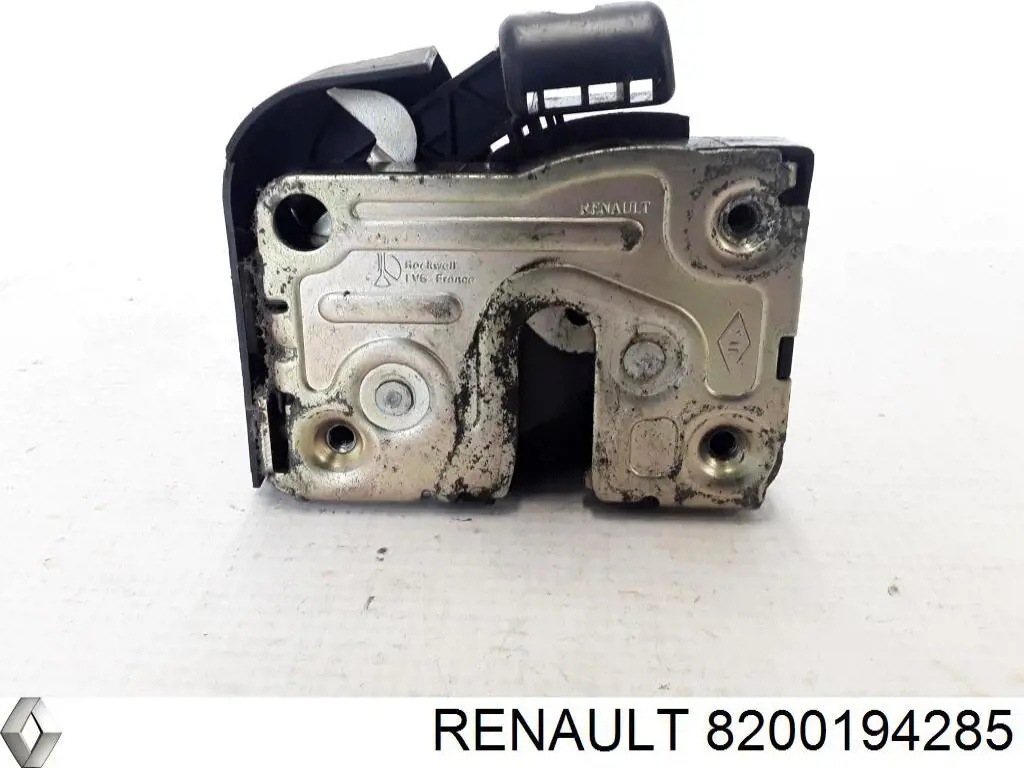 Замок передніх пасажирських дверей Renault (RVI) 8200194285 ціна, від 14.06 USD